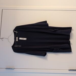 Dollhouse Navy blue duster